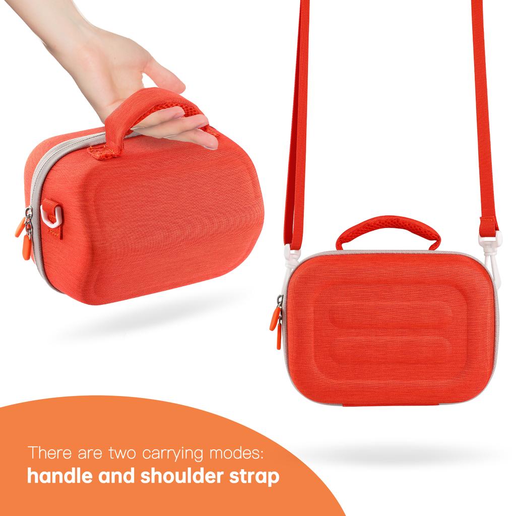 Hard Carrying Case For Yoto Player (3rd Generation) Travel Storage Bag Card Holder Organizer Bags For Audio Player & Accessories