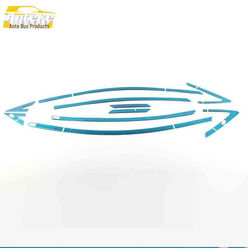 Reina Window Trim Stainless Steel Anti-Scratch Glass Strip Accessories