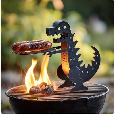 Interesting Monsters, Barbecue Accessories, Camping Tools, Creative Barbecue Shop Decorations, Home Decor, Funny Monster Grill
