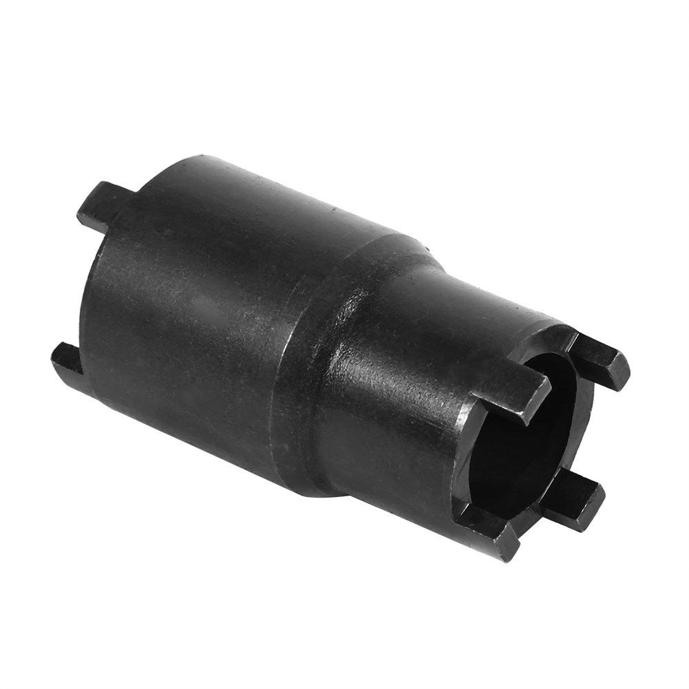 Clutch Lock Nut Wrench, Lock Nut Wrench, Motor Head Wrench, 4 Pins, Chrome Molybdenum