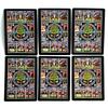 The Jungian Tarot Deck 10.5*7.5cm in Rigid Box, 78 Double-embossed Cards for Active Imagination, Jung Archetypes, Psychology
