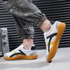 Fashion Casual Sneakers Men Plus Size 35-47 Leather Breathable Men's Trainers Non-slip Designer Running Shoes for Men Women Sports Shoes