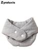 [Neck Protector] Cotton Neck Warmer, New Autumn & Winter Thickened Design with Pocket for Heat Pads, Thermal Neck Gaiter Wholesale
