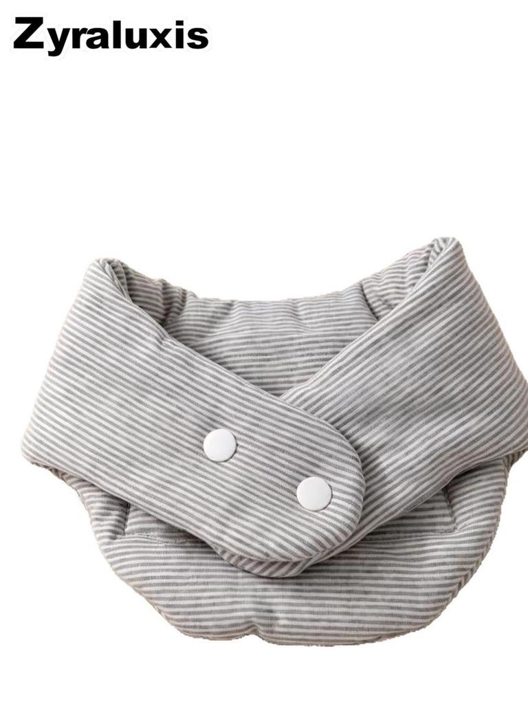 [Neck Protector] Cotton Neck Warmer, New Autumn & Winter Thickened Design with Pocket for Heat Pads, Thermal Neck Gaiter Wholesale