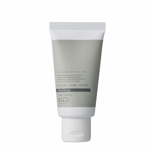 Osaji Highly Moisturizing Repair Hand Cream, 50g, Softens Skin, Gentle On Skin, Prevents Dryness, Floral Tea Tree Scent