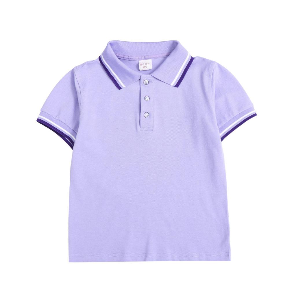 British Style Summer Kids' School Uniform Set - Boys & Girls Two-Piece Performance Wear