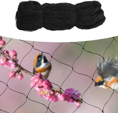 Heavy Duty Nylon Bird Net Garden Protection Net, Protects Fruit Trees, Plants and Vegetables 100ft X 50ft