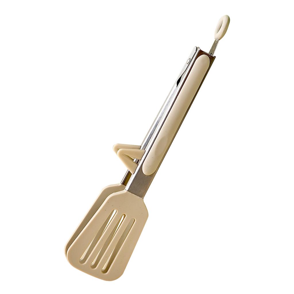 9/12 Inch Stainless Steel Food Tongs,Silicone Non-stick Cooking Clips for Kitchen,Household BBQ Clamp for Salad Outdoor Barbecue