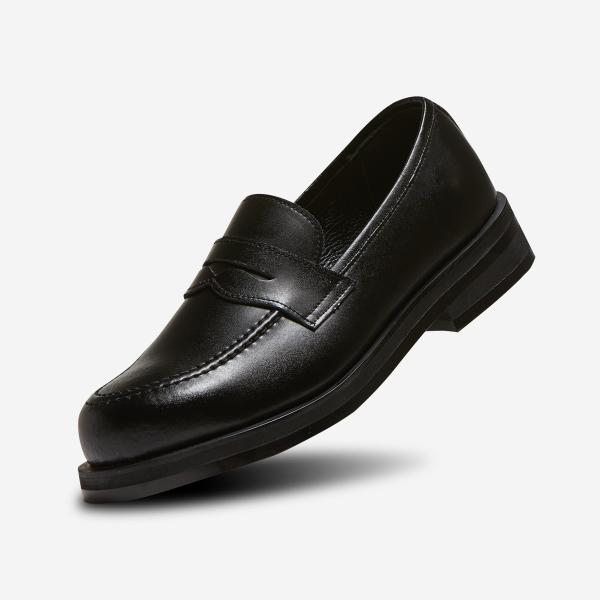 

Лоферы Custom Aid из воловьей кожи с квадратным носком высотой 4 см Miles-CR0062