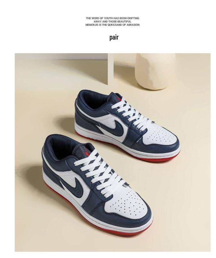 New AJ Air Force One Breathable Sneakers for Men, Women, and Students – Trendy White Casual Shoes