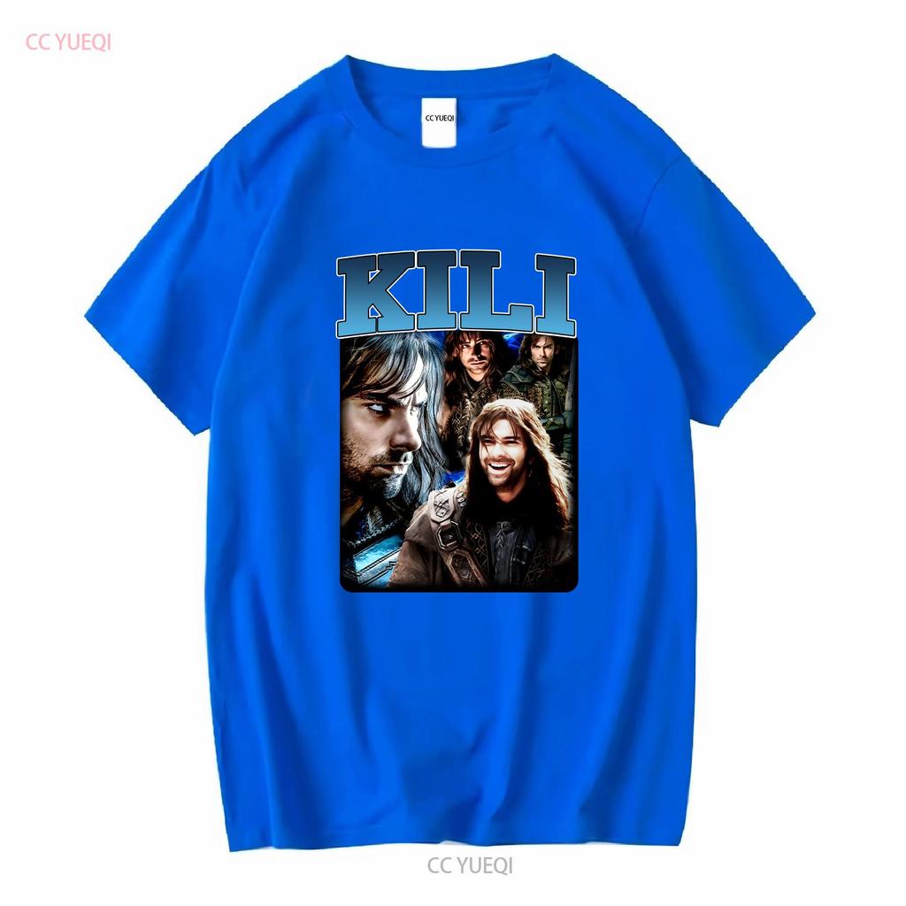 Limited Kilii T shirt Movie Fili and kili SweaT Bootleg Homage Retro long or short sleeves vintage Washed graphic