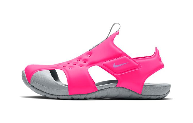 Nike Sunray Protect 2 PS  Hyper Pink Smoke Grey  943826-605 35