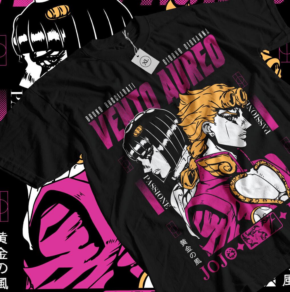 Made in Heaven T-Shirt JoJo's Bizarre Adventure Tshirt,Anime Shirt,Manga Tee