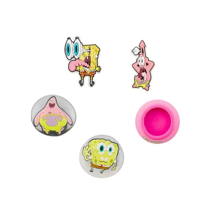 Crocs Cartoon Style PVC Shoes For Kids Multi-Color Kids Shoes 10013556