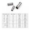 Conexão de Água BSP 1/4" 3/8" 1/2" 3/4" 1" 1-1/4" 1-1/2" 2" Rosca Macho X Fêmea Conexões para Tubos Aço Inoxidável SS304