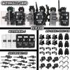 Building Block Military Minifigures Police Special Forces Minifigures Assemble Toys Year-Old Boy Birthday Model