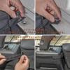 YOCTM Trunk Side Storage Bag for Jeep Wrangler JK JL JLU 2018 2019 2020 2021 2022 2023 2024 Tail Box Rear Suitcase Side Storage Case Tool Storage Bag