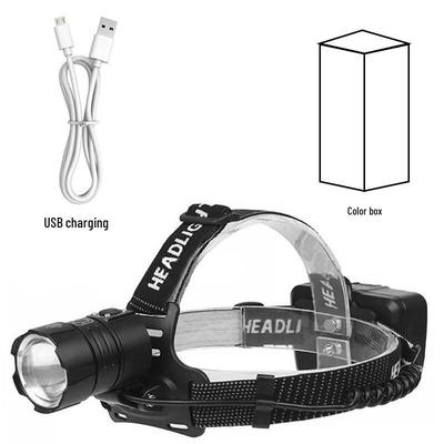 Taichuang Rechargeable LED Headlamp & Flashlight