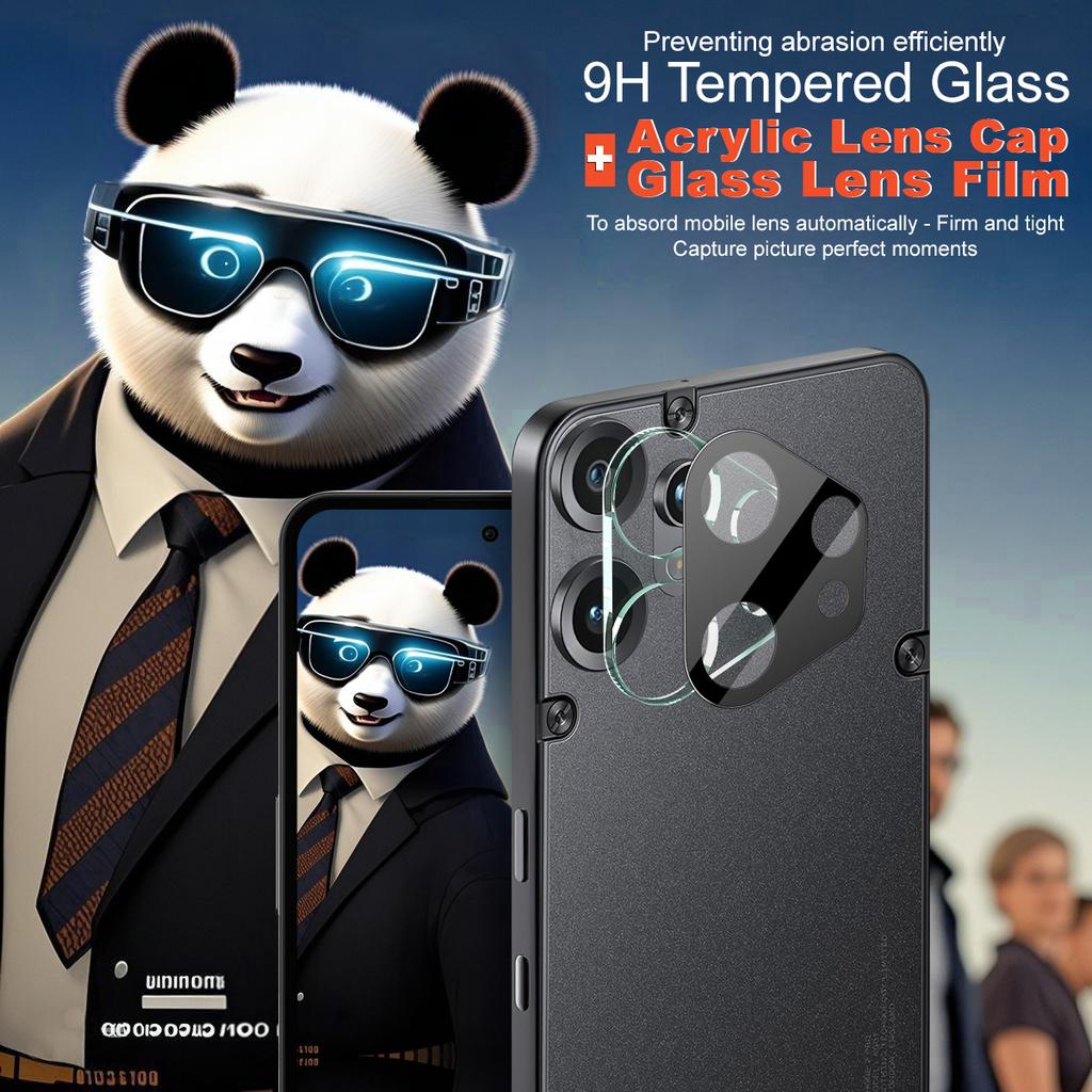 For Nothing CMF Phone 2 Pro 5G Glass IMAK High Definition Glass Lens Film Black Version