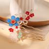 Pearl Ancient Hair Stick Flower Hanfu Hairpin Retro Chinese Style Hair Stick  Jewelry