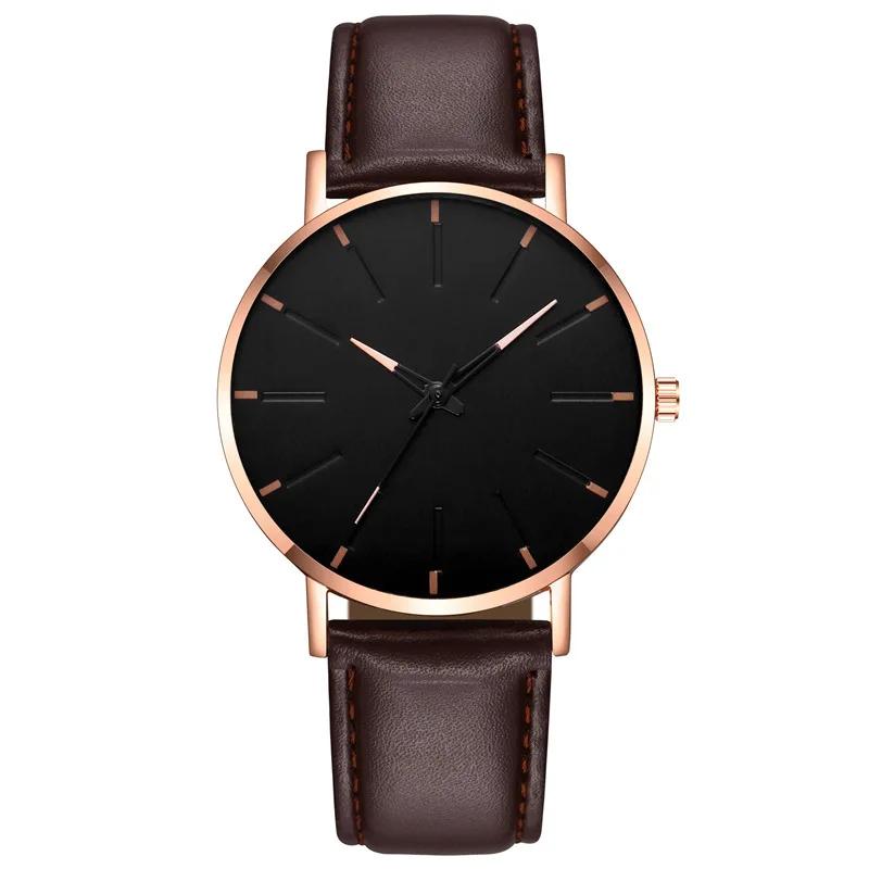 Luxury Men Watches Business Quartz Watch Simple Dial Casual Bracele Watch for Men Relojes Para Hombre