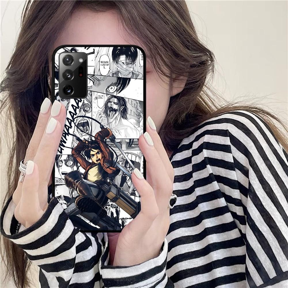 Levi Eren Jaeger Phone Case For Samsung A 10 11 12 13 20 21 22 30 31 32 40 51 52 53 70 71 72 73 91 13 Shell