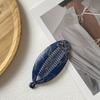 Fashion Fish Shaped Hairpin Barrettes Headwear Hair Claws Clips Ponytail Banana Clip  Women