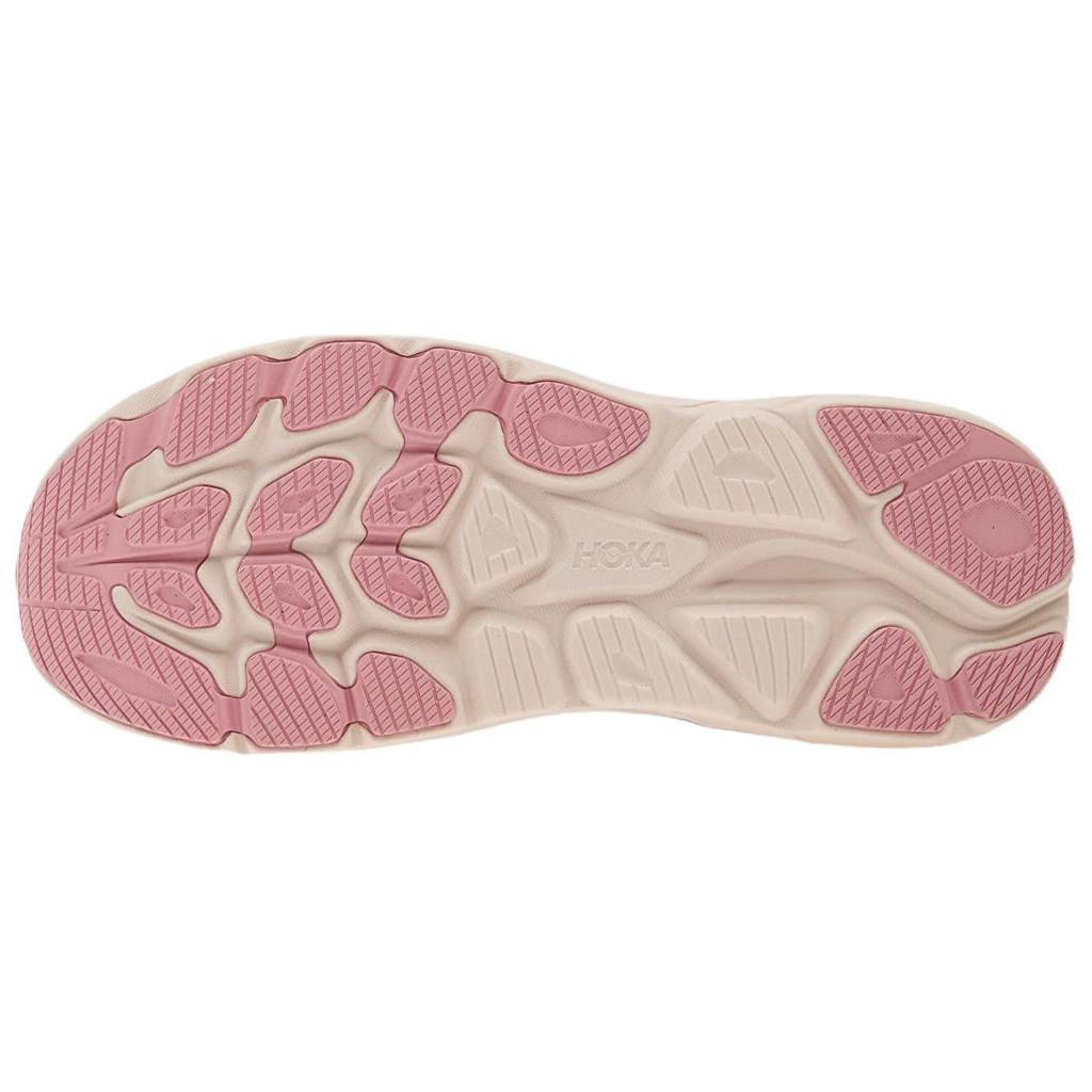HOKA One One CLIFTON 10 Dämpfung Atmungsaktive Unterstützung Leicht Niedrig geschnitten Freizeit Laufschuhe Damen Taupe 1162031-GXYD
