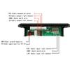 New Bluetooth 5.0 MP3 Player Decoder Board FM Radio TF USB 3.5 Mm AUX Module Music Receiver Car Kit Audio Amplifier Board