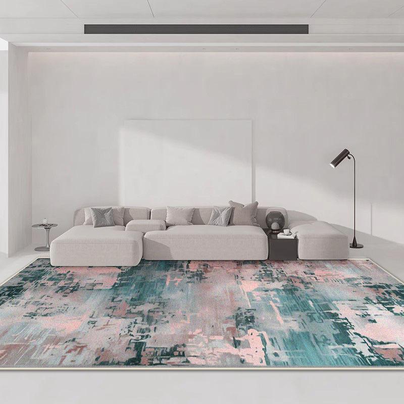 Nordic Non-slip Livng Room Carpet Home Decoration Abstract Rug for Bedroom Decor Area Rugs Washable Cloakroom Balcony Floor Mat