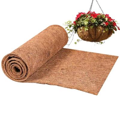 Rouleau de Fibre Végétale Tapis en Fibre de Coco Coussin Tapis pour Reptile Fournitures de Couchage pour Reptiles