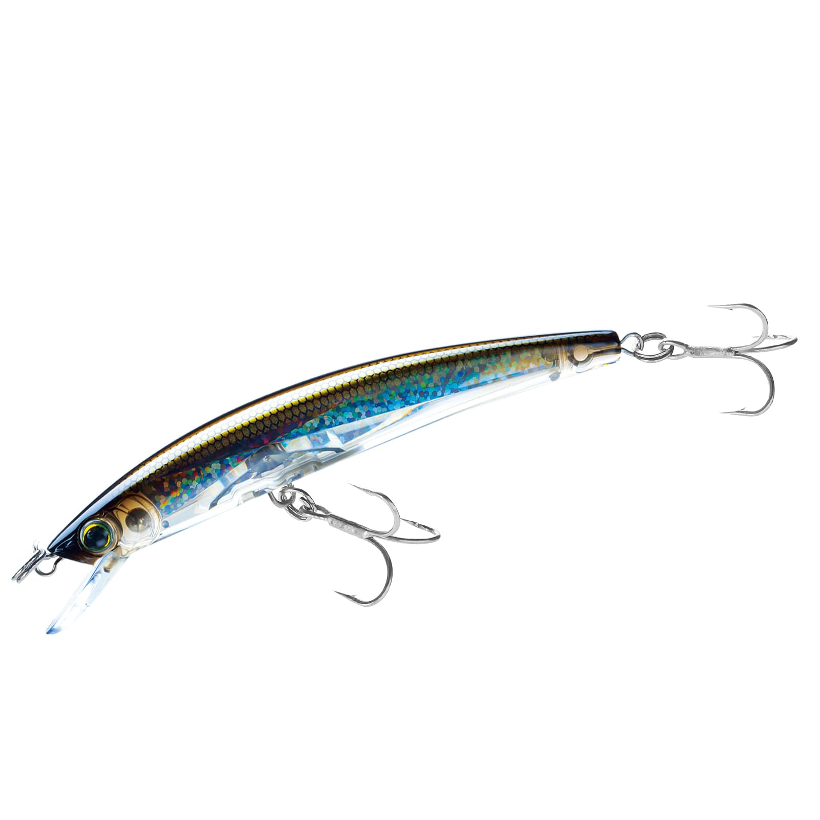 

Crystal 3D Minnow 130mm SBR Silver Bronze 130mm Lure YO-ZURI (F) F1147-SBR SBR