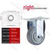 Chi Weng Heavy-Duty Industrial Rubber Casters