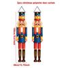 Christmas Nutcracker Shaped Door Couplet Navidad Natal Noel Wall Hanging Merry Christmas Decorations For Home 2025 New Year 2025