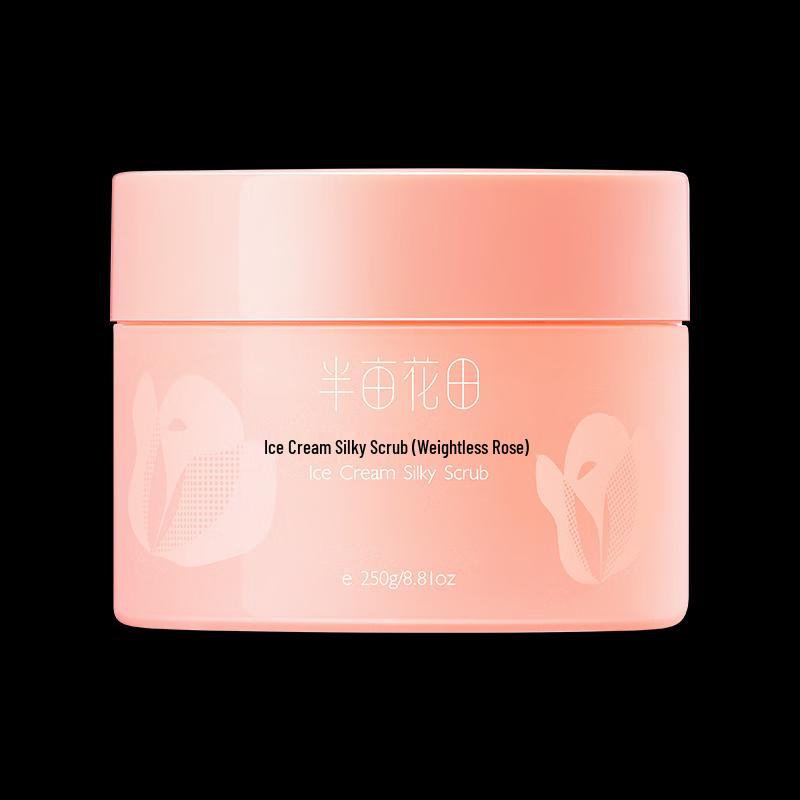 Ban Mi Hua Tian Ice Cream Silky Rose Body Scrub