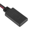 Universalus belaidis Bluetooth modulio adapteris AUX garso 2 RCA pagalbinis laidas automobilio radijo jungtis