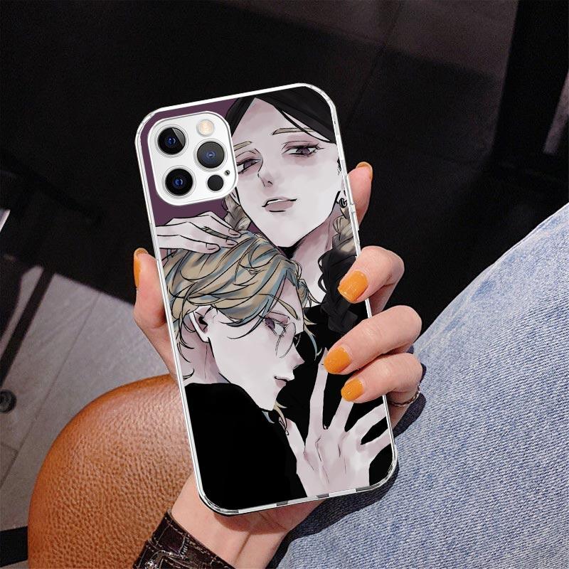 Ran Haitani Rindou Tokyo Aevengers Phone Case For iPhone 17 Air 16 Pro Max 16E 15 + 14 Plus 11 12 13 Mini 7 8 SE Gift Print Cove
