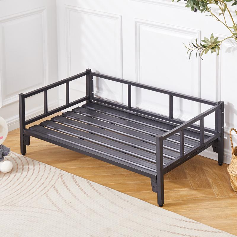 

Moisture-Proof Elevated Pet Bed for Cats and Small Dogs - Princess Style XS: 60*40cm