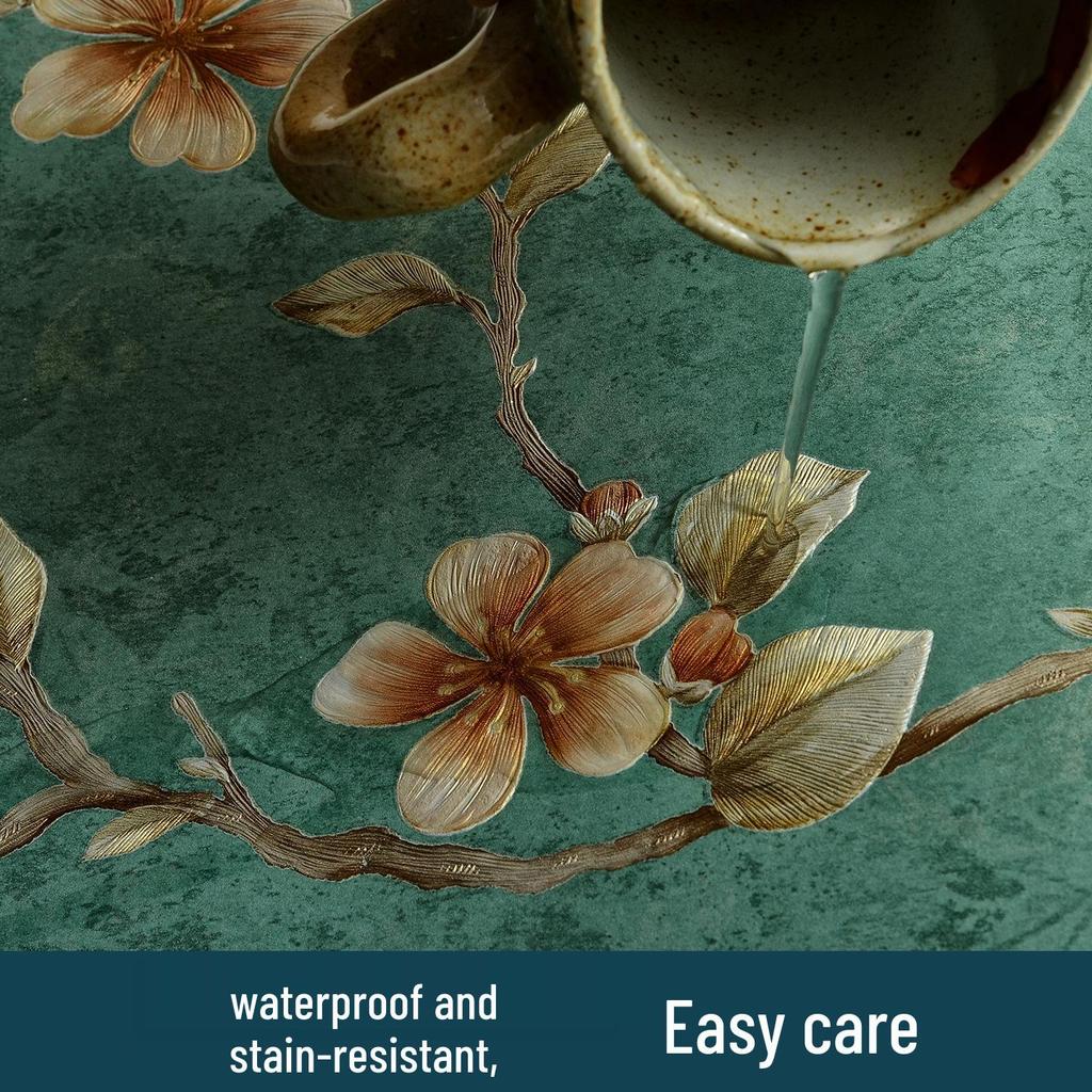 Thick Self-Adhesive Embossed Waterproof Wallpaper for Home Decoration