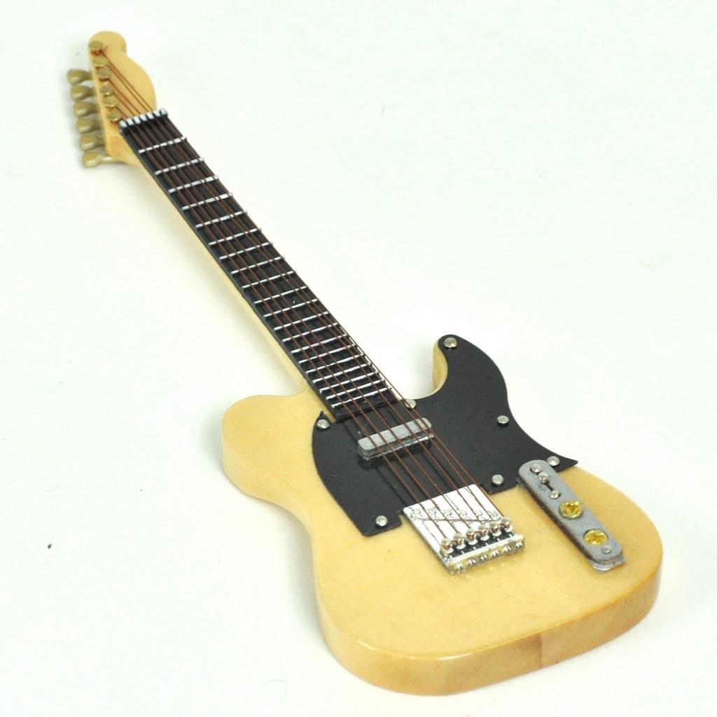 SUNRISE SOUND HOUSE Miniature Musical Instrument GE28A-16cm NA/Electric Guitar