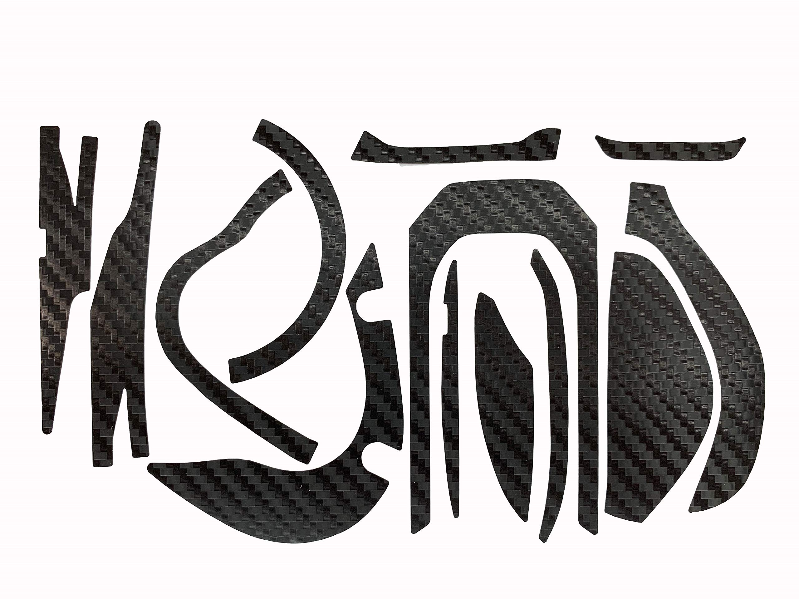 

CUSTOM Custom Decal for YOROI 20SLX DC Baitcasting Scratch Protection SEAT.JP Reel, (Black, Left-Handed)