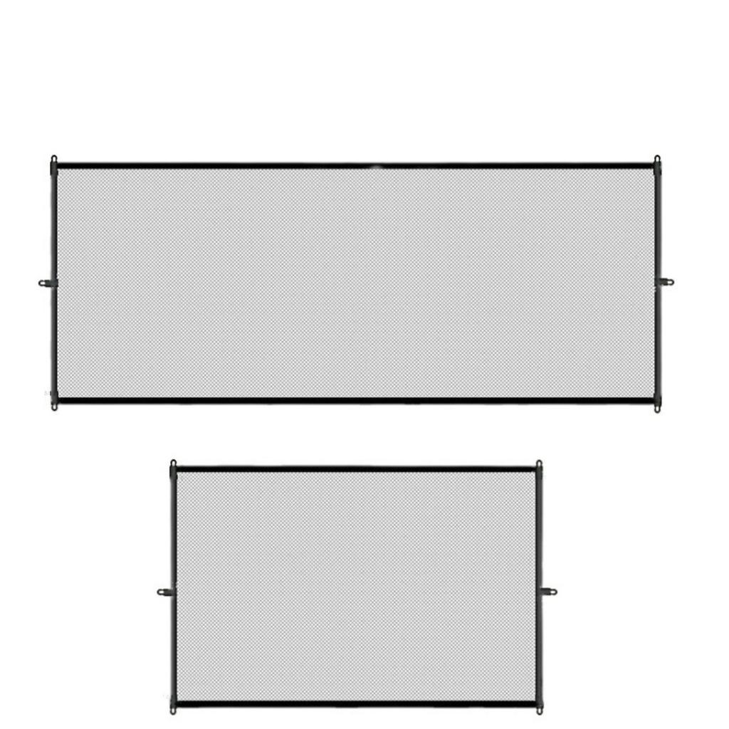 Pet Fence, Balcony, Cat Isolation Net, Dog Fence, Indoor Barrier, Safety Protection, No Punching, Chicken and Duck Net