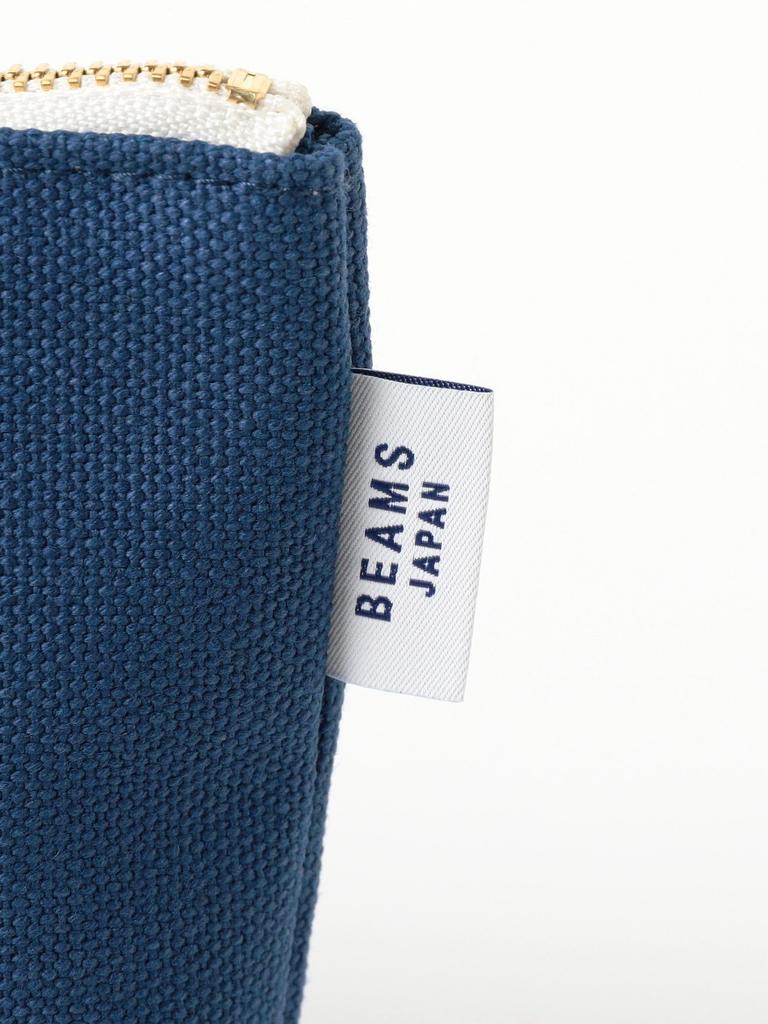 Wallets and pouches Kurashiki canvas pouch NAVY FREE [Beams Japan] [Special order]