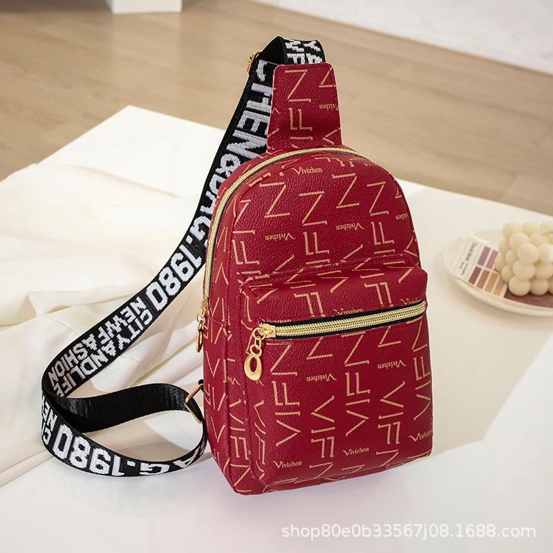 Fashion Satchel Womn Guangzhou Women's Bag Large Capacity Versatile Breast Bag Women's New Messenger Bag