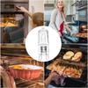 40W G9 Backofenlampe Hochtemperaturresistent 110V/220V 350LM Halogenlampen für Kühlschränke 2000H Lange Lebensdauer Mikrowellenlampe