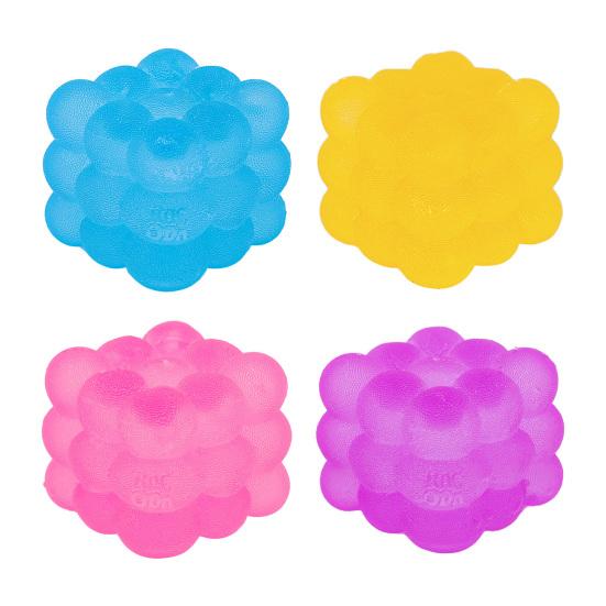 Mini Round Cube Squeeze Toy Stress Anxiety Relief Grape Ice Cube Sensory Toy Teens Adults Portable Soft TPR Cube Pinch Toy