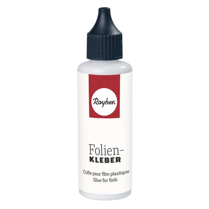 Colle pour feuilles métallisées 51 g transparente