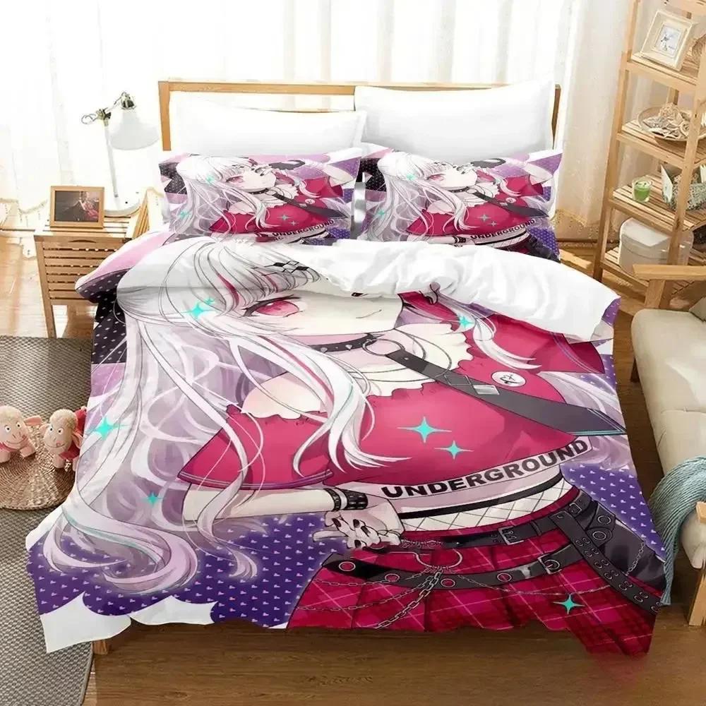 Kawaii Girl Ishigami Nozomi Anime 3D Duvet Cover Bedding Set Comforter Linen Pillowcases Home Decor Single Double King Queen