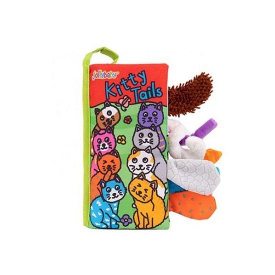 Jollybaby 3D Tail Cloth Book - Kitty Tails