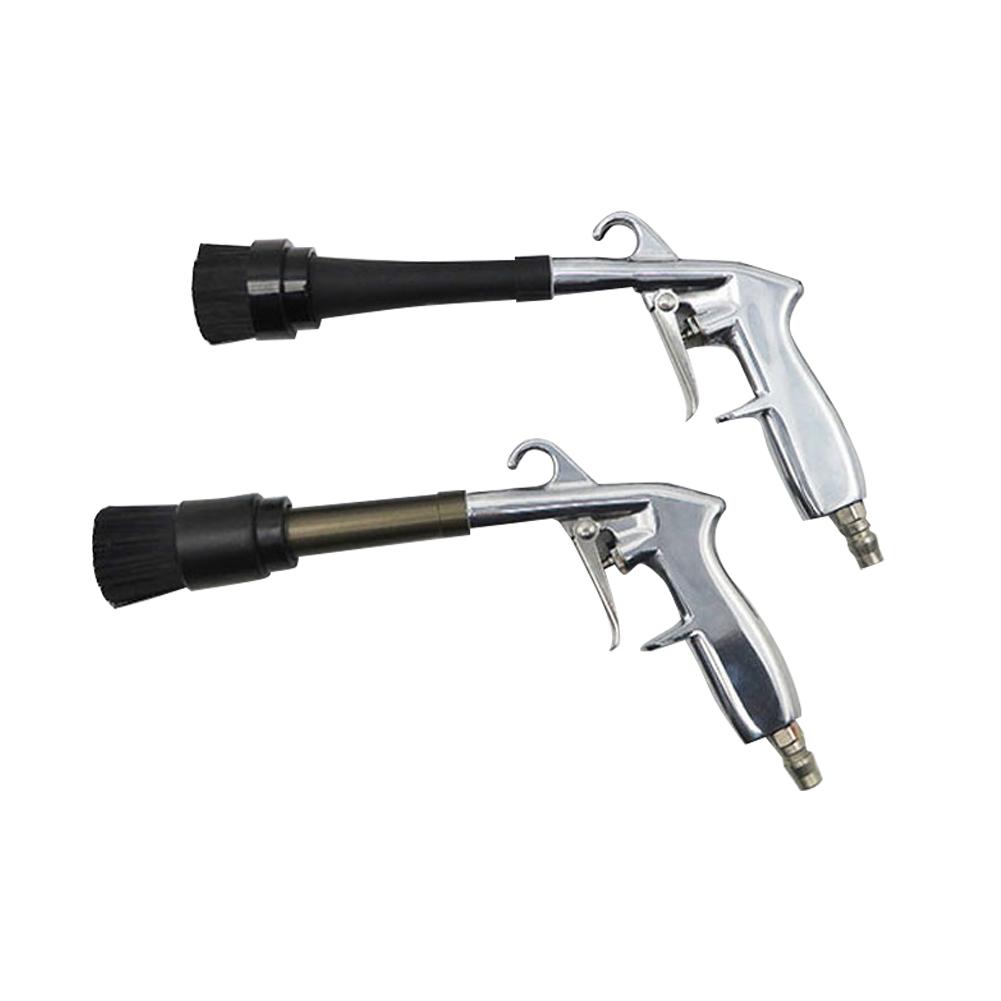 High Pressure Car Interior Spraying Washing Tool With Ergonomic Grip, Automobile Detailing Sprayer Connector Air Pulse Car Washing Equipment Tool Set